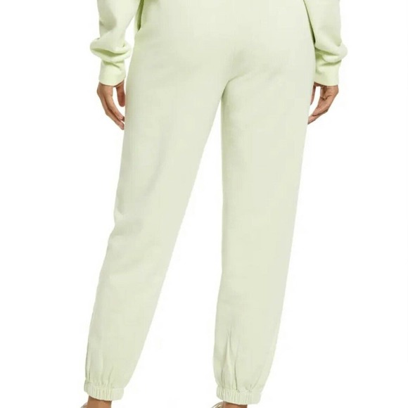 NEW BP Jogger Pants Womens XL Light Green Super Soft Cozy Lounge High Rise NWT - Picture 2 of 10